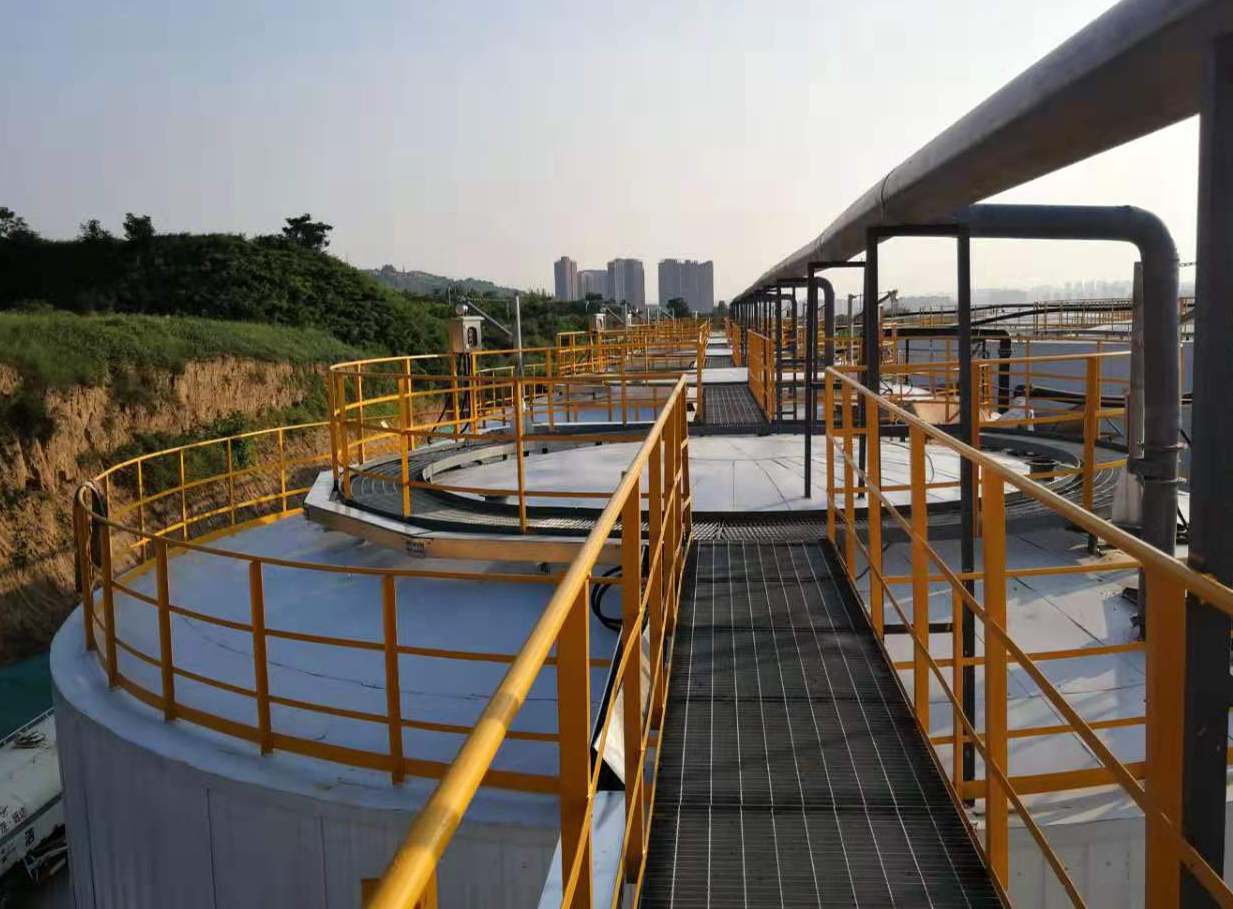 西安市生活垃圾末端處理系統1600m3/d滲濾液處理應急工程運行服務項目