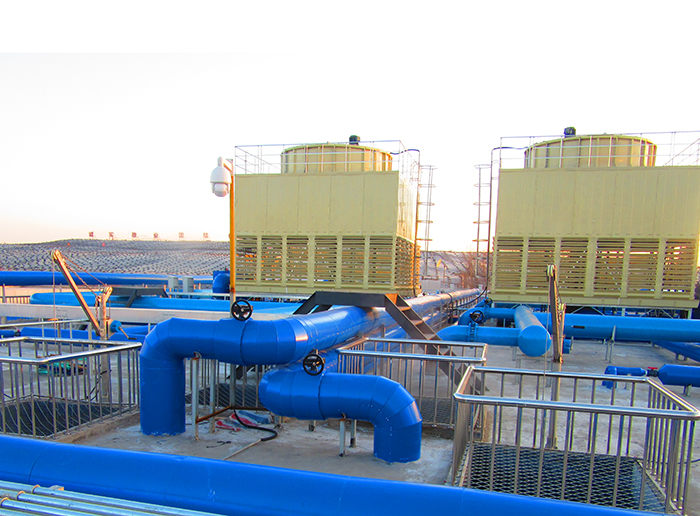 沈陽市老虎沖生活垃圾衛生填埋場滲瀝液處理工程