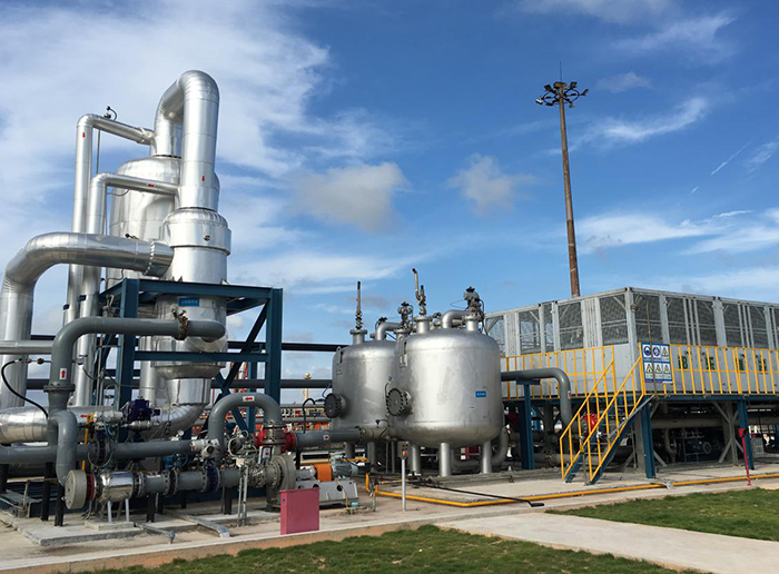 中國石化集團茂名石化分公司碼頭油氣回收設備項目
