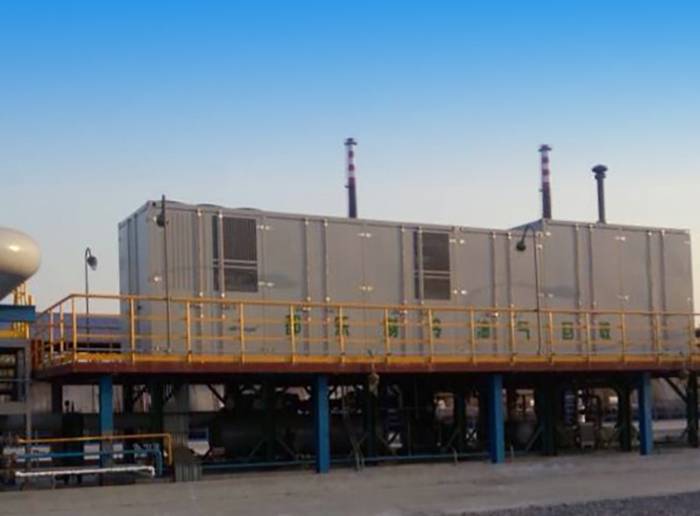 中國(guó)石油錦西石化分公司汽油裝車設(shè)施隱患治理項(xiàng)目 