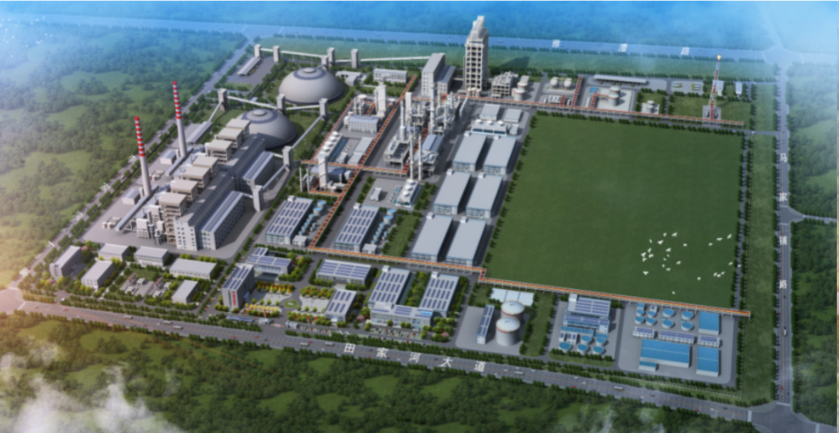 湖北新宜化工煤氣化污水及中水回用項(xiàng)目