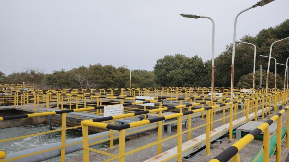 湖北雙環科技股份有限公司廢水改造項目