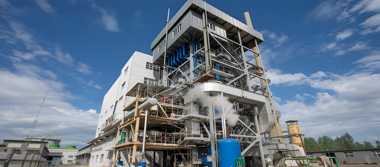 唐山鼎祥錳業(yè)有限公司一煤氣發(fā)電項目